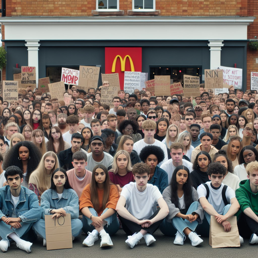Hundreds of Young Employees File Lawsuit Against McDonald's UK Over Harassment and Racism Claims