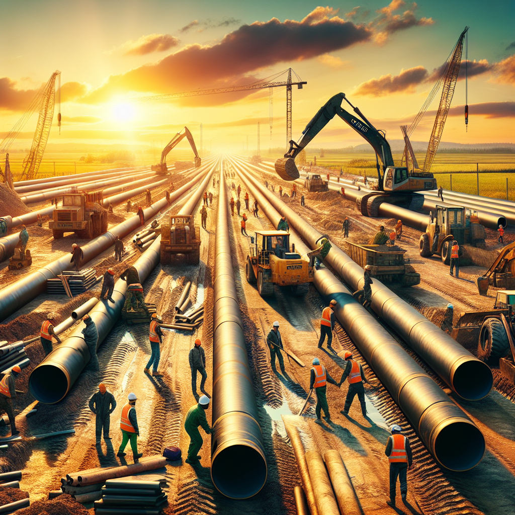 Hungary and Serbia Accelerate New Russian Oil Pipeline Construction