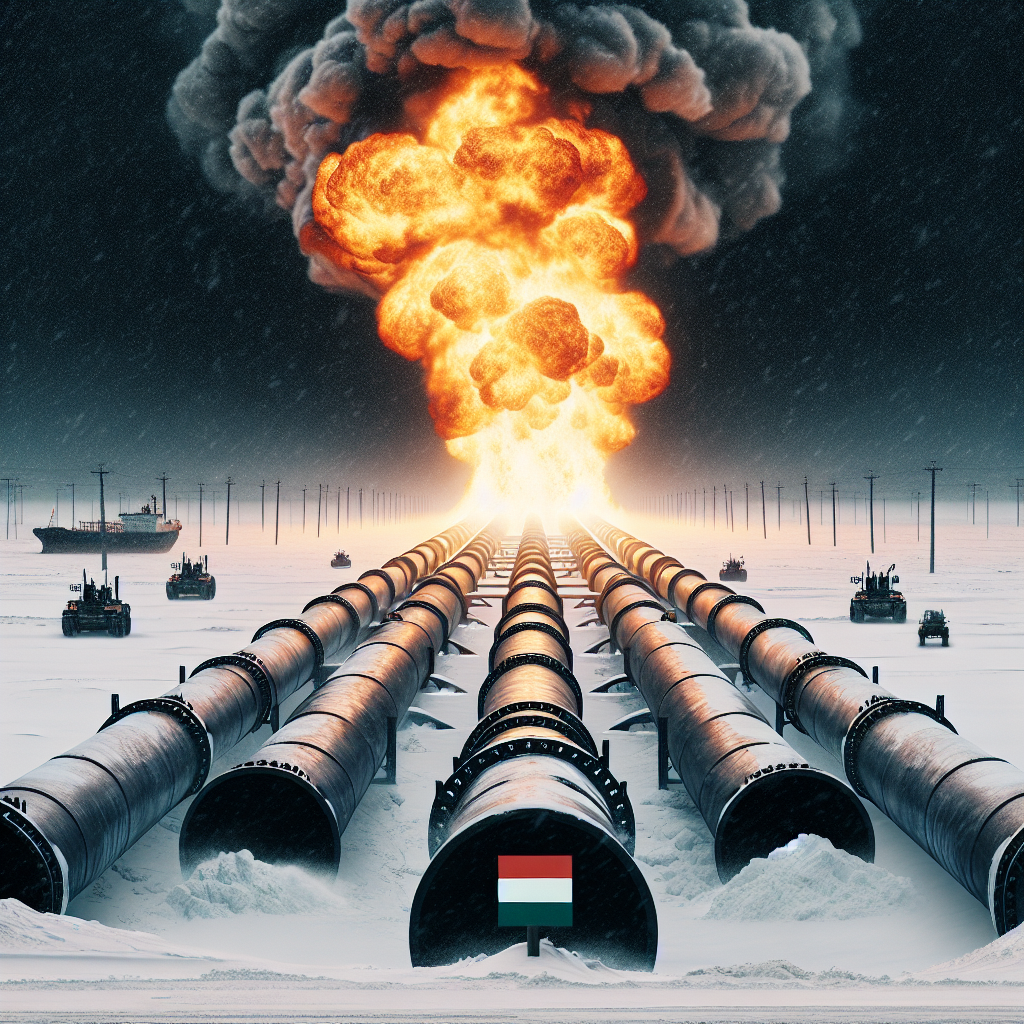 Hungary Condemns Strike on Russian Gas Pipeline as Sovereignty Threat