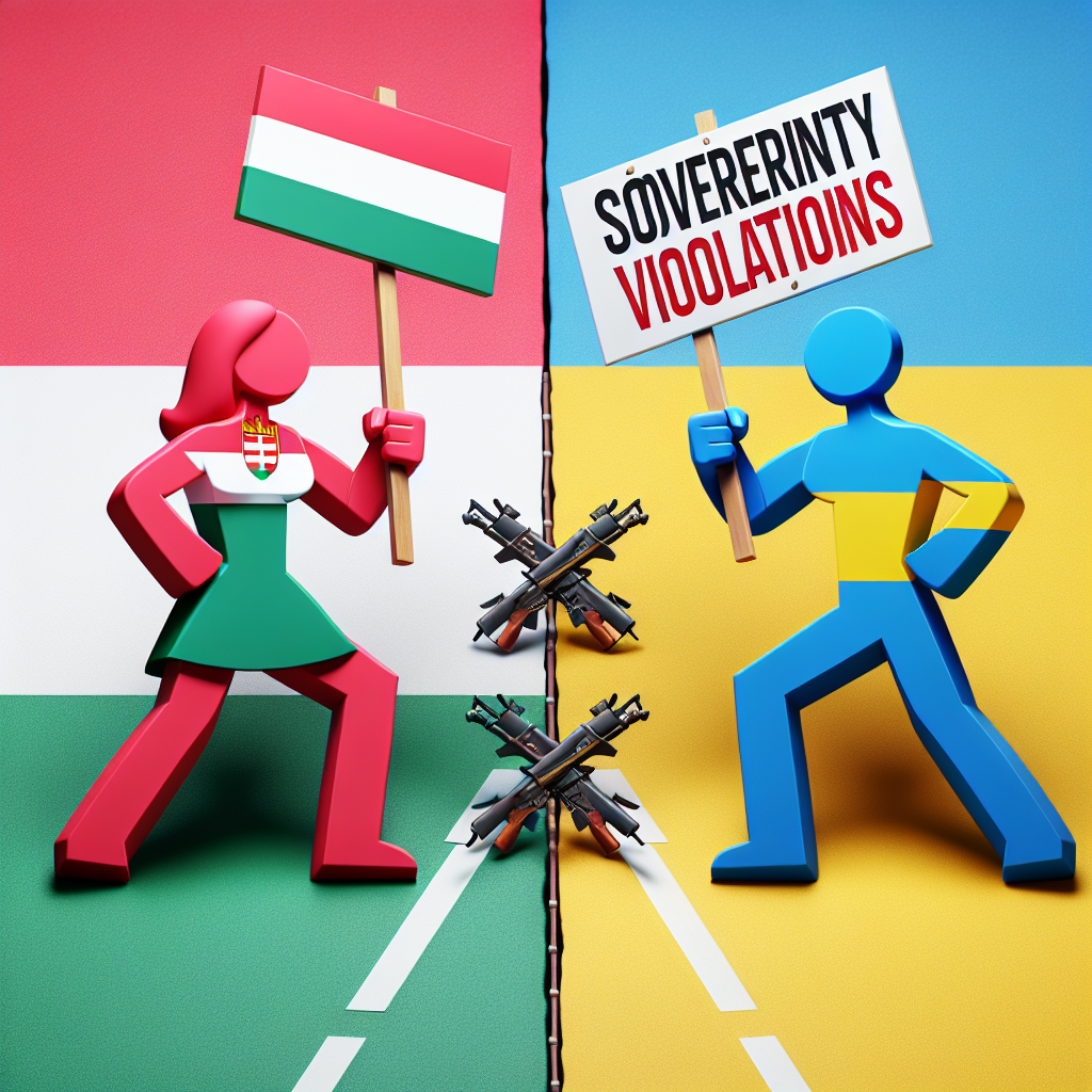 Hungary Condemns Ukrainian 'Sovereignty Violations'