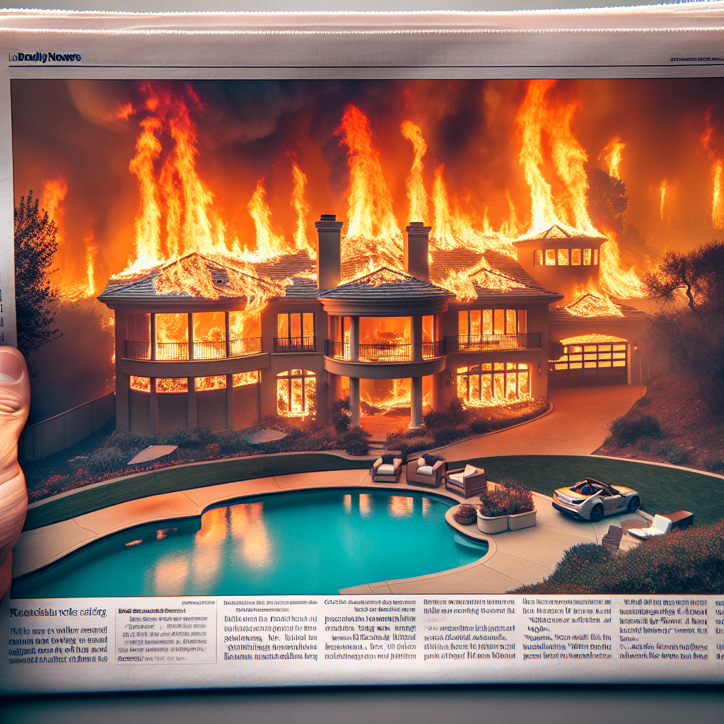 Hunter Biden's Residence Lost to California Wildfire – Daily Mail