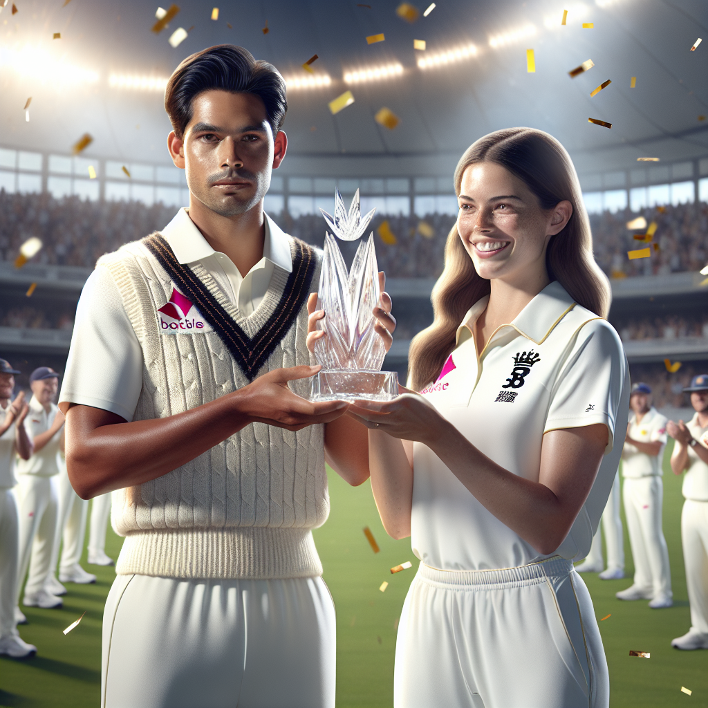 ICC Cricketers of the Year: Jasprit Bumrah and Amelia Kerr Honored