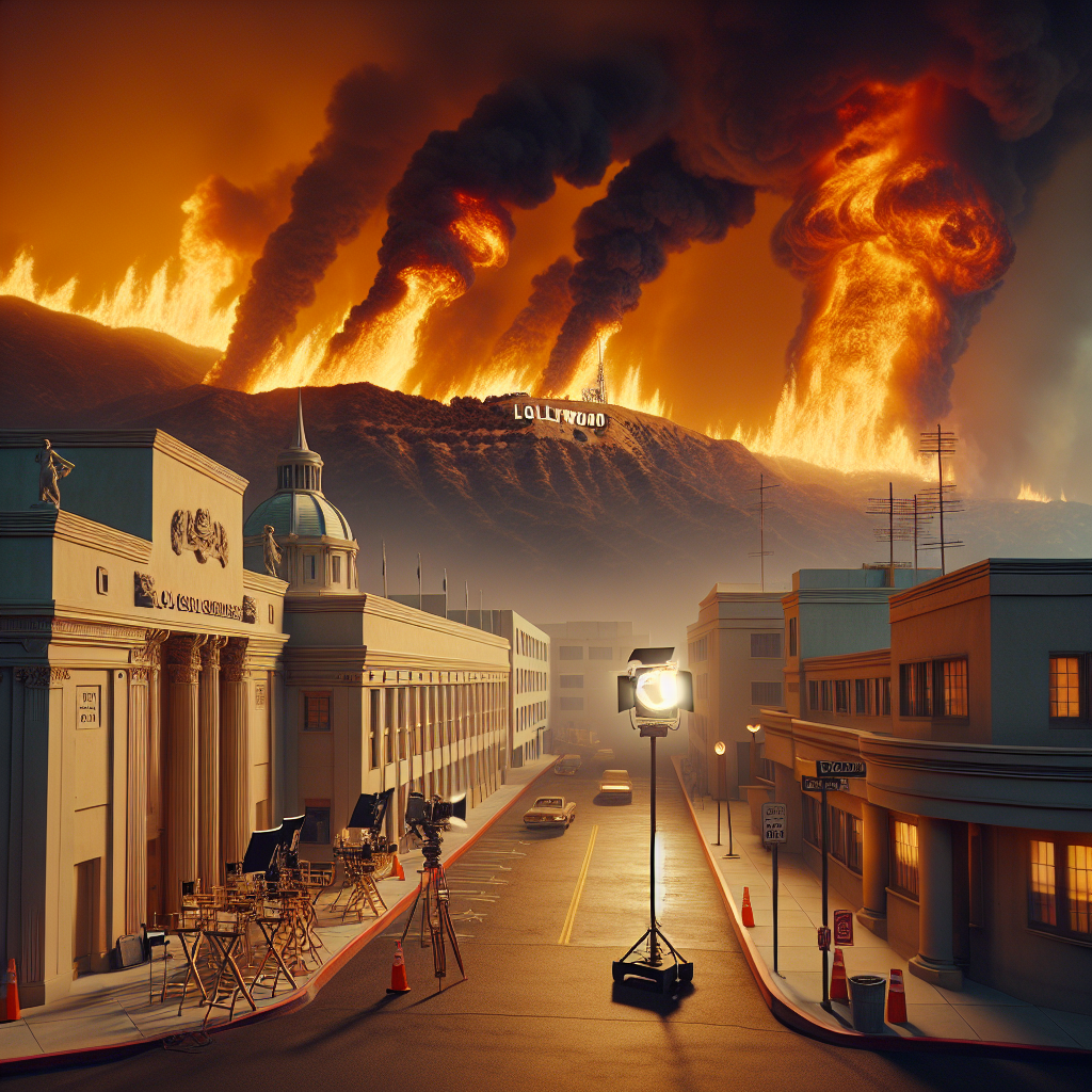 Iconic Los Angeles Film and TV Locations Affected by Wildfires