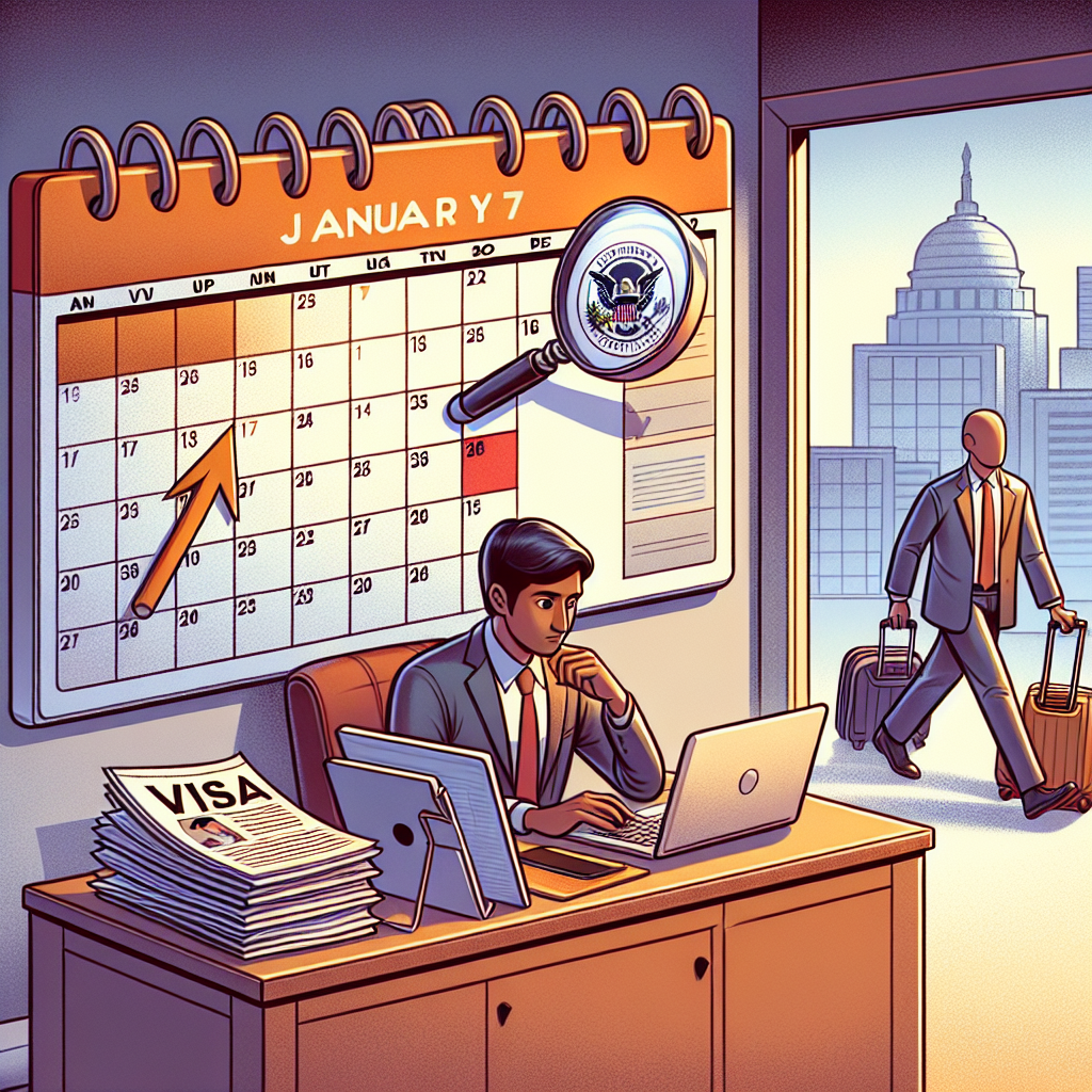 Impact of H-1B Visa Changes on Indian Professionals Starting January 17