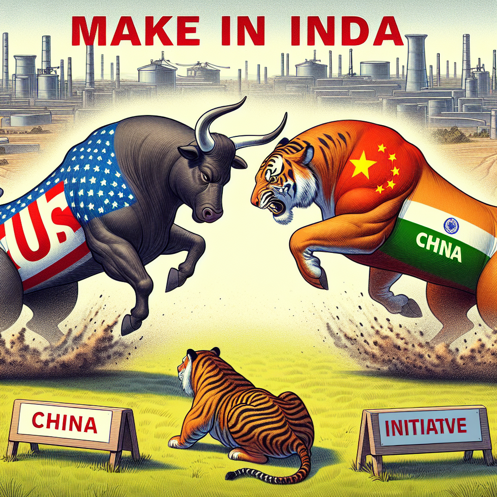 Impact of US-China Trade War on 'Make in India' Initiative