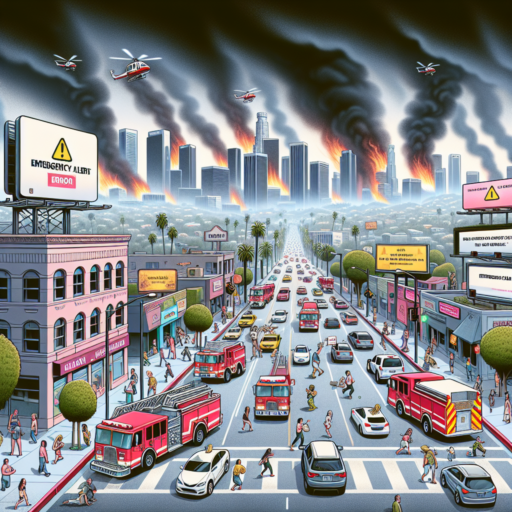 Inadequate Emergency Alerts Failed Residents During Critical Los Angeles Wildfires