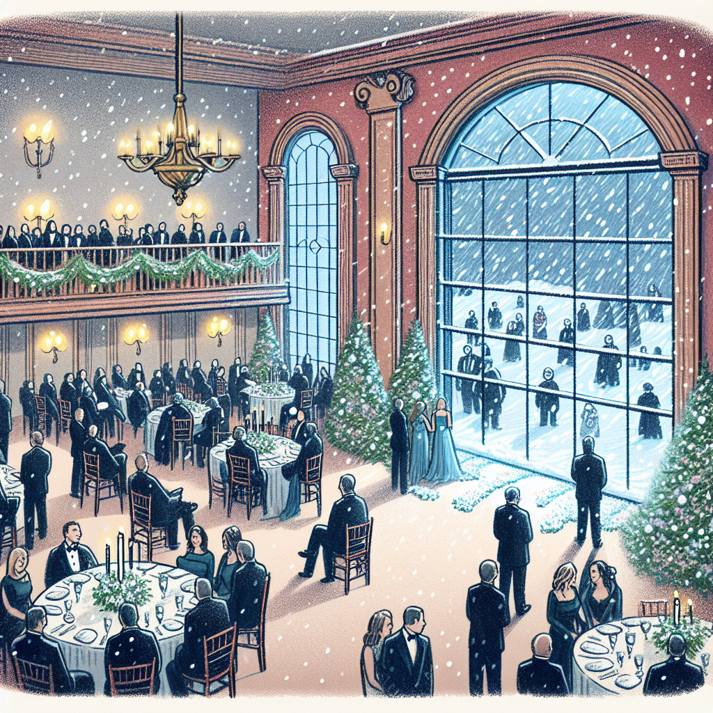 Inauguration Relocated Indoors Due to Freezing Weather Forecast
