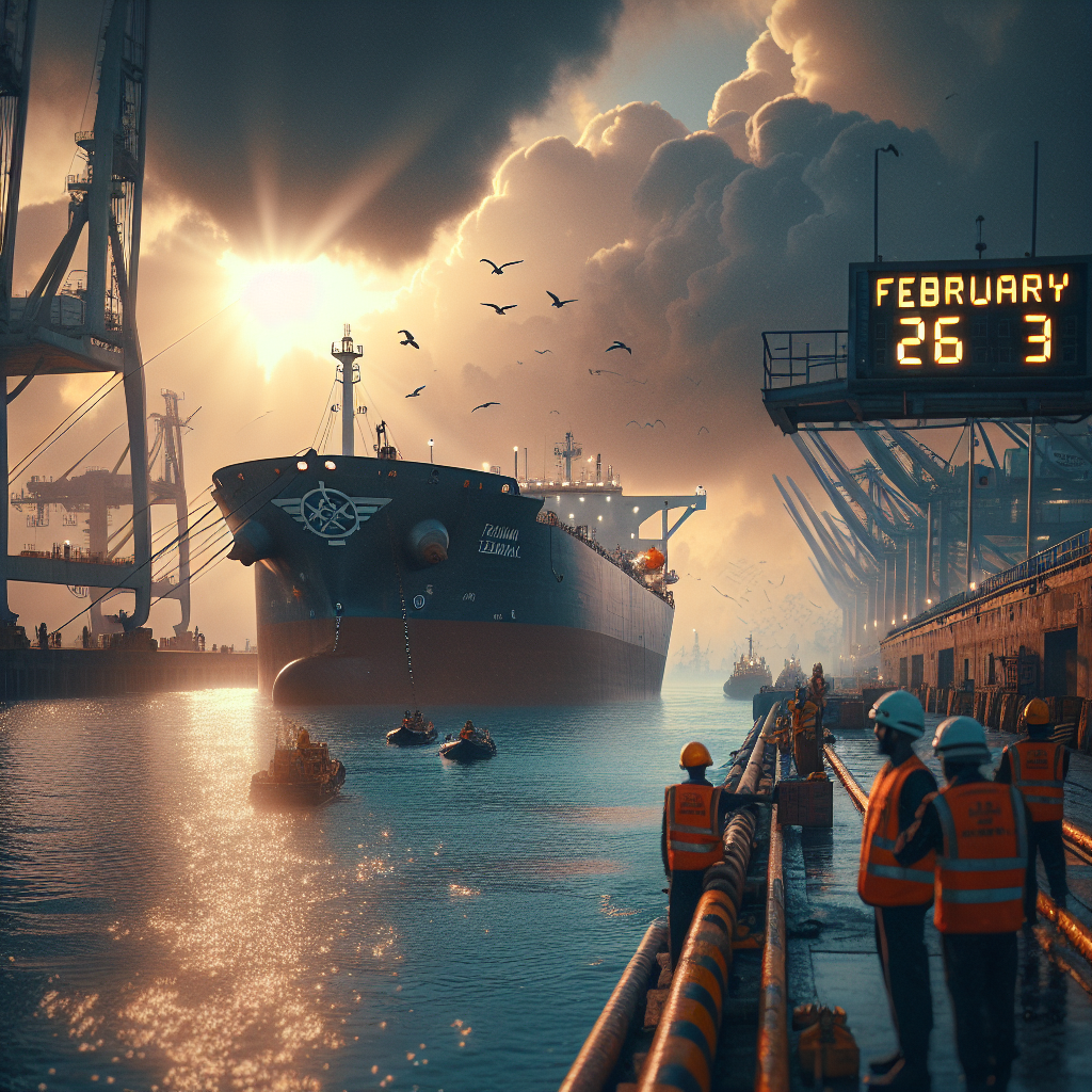 India Allows Sanctioned Russian Oil Tankers to Unload Before February 27