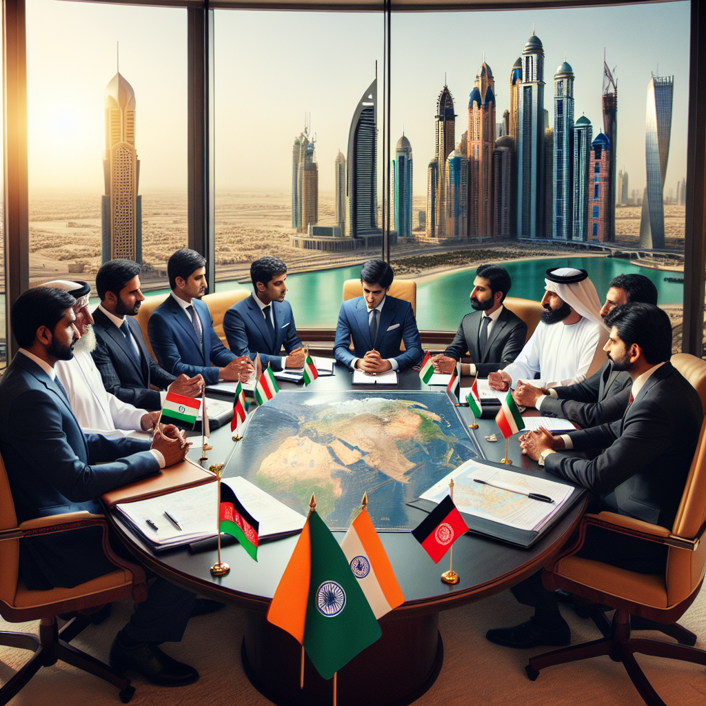 India and Afghan Taliban Government Convene in Dubai to Discuss Chabahar