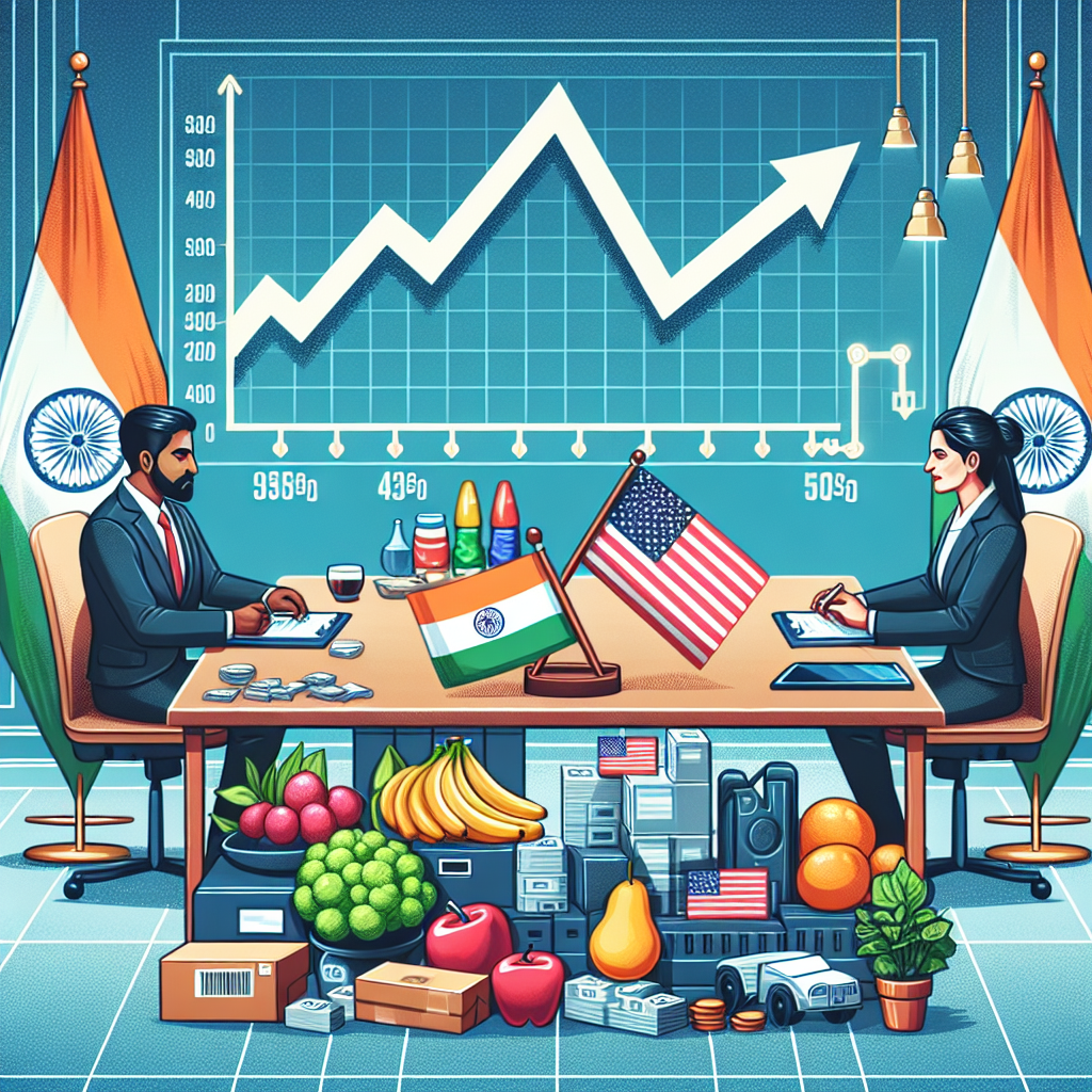 India Considers Reducing Tariffs on US Goods Following Trump's Trade Remarks