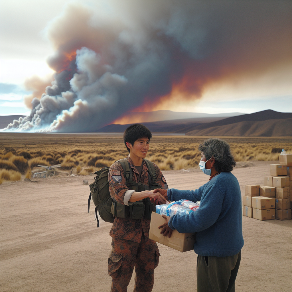 India Dispatches Initial Humanitarian Aid to Bolivia for Forest Fire Relief