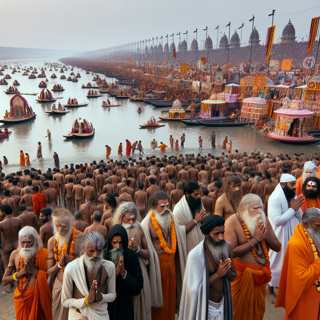 India Prepares for Maha Kumbh Mela, the World's Largest Religious Festival