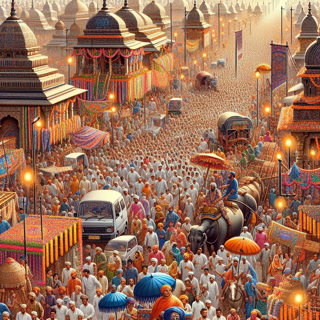 India Seeks Investment Boost from Mahakumbh Amid Economic Doubts