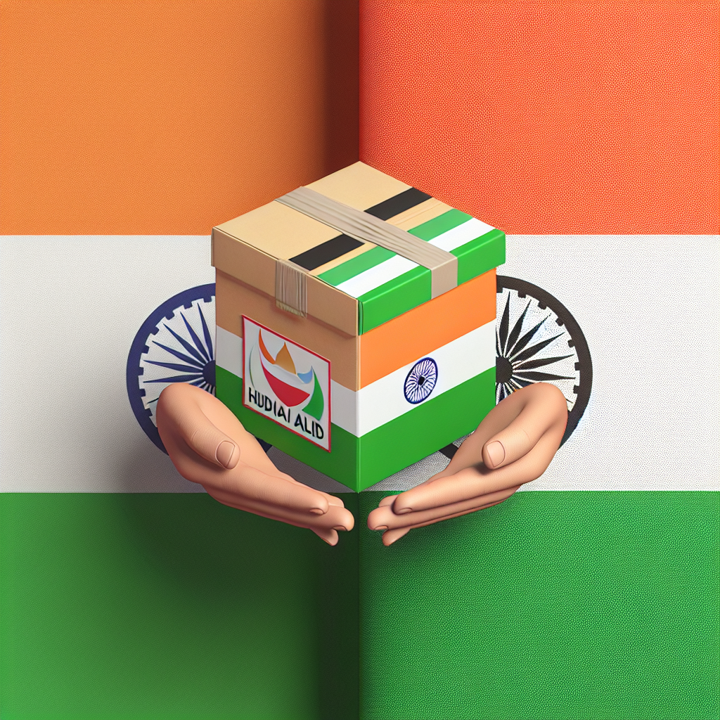 India Supports Gaza Ceasefire Agreement for Continued Aid Supply