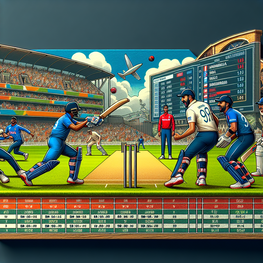 India vs England T20 Series: Schedule, Teams, Rivalry, and Updates