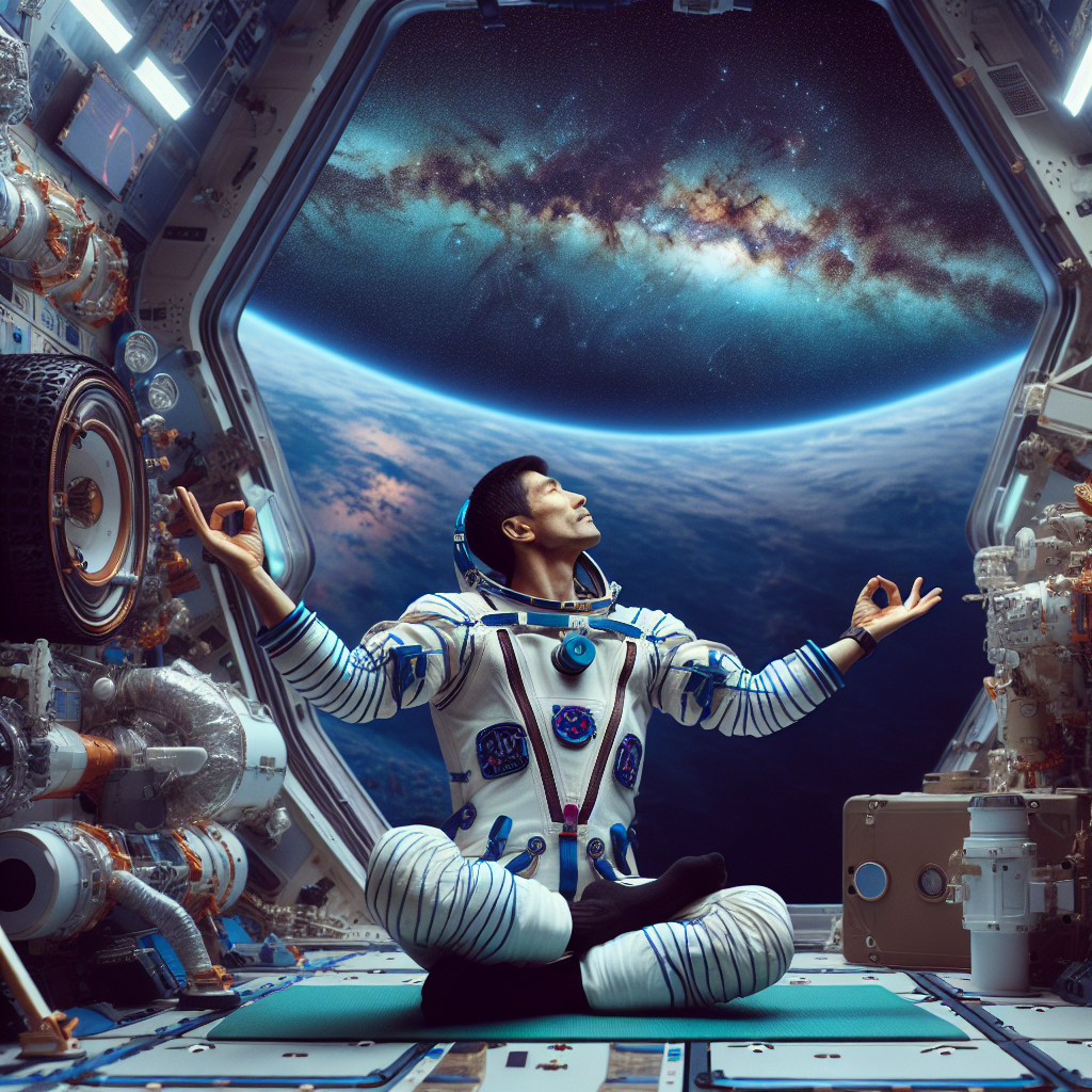 Indian Astronaut to Lead Axiom-4 Mission and Practice Yoga in Space