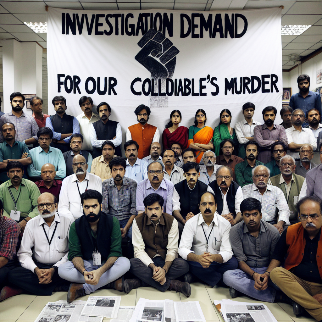 Indian Media Organizations Demand Investigation into Journalist Mukesh Chandrakar's Murder
