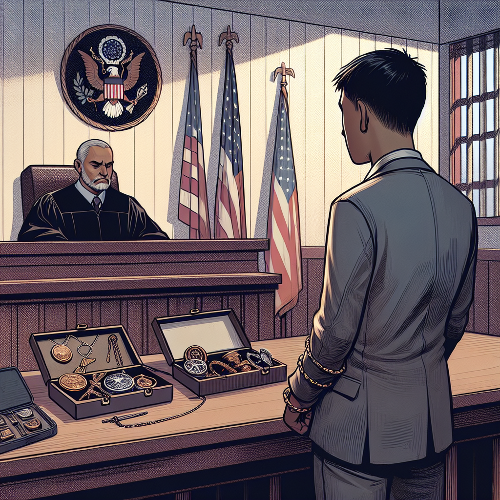 Indian National Sentenced to 30 Months in US for Jewelry Customs Evasion