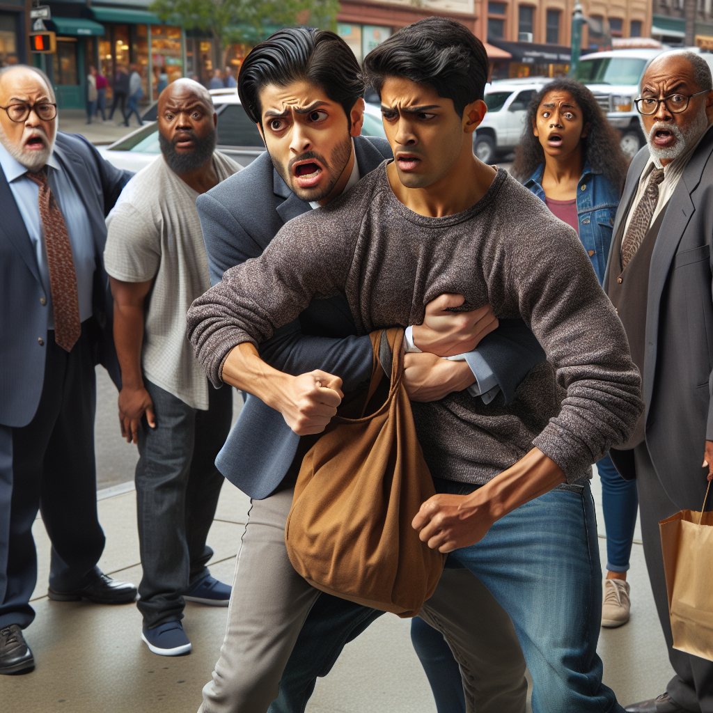 Indian-Origin Man in US Arrested for Kidnapping and Assaulting Alleged Shoplifter