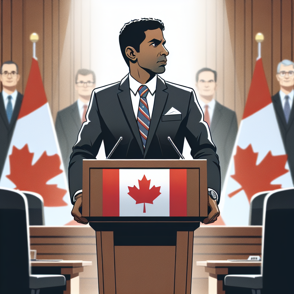 Indian-Origin MP Chandra Arya Joins Canadian PM Race