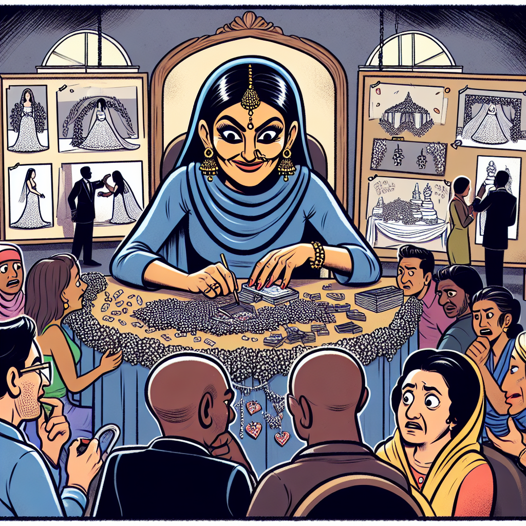 Indian-Origin Woman's Fake Wedding Venue Scam Targets Couples