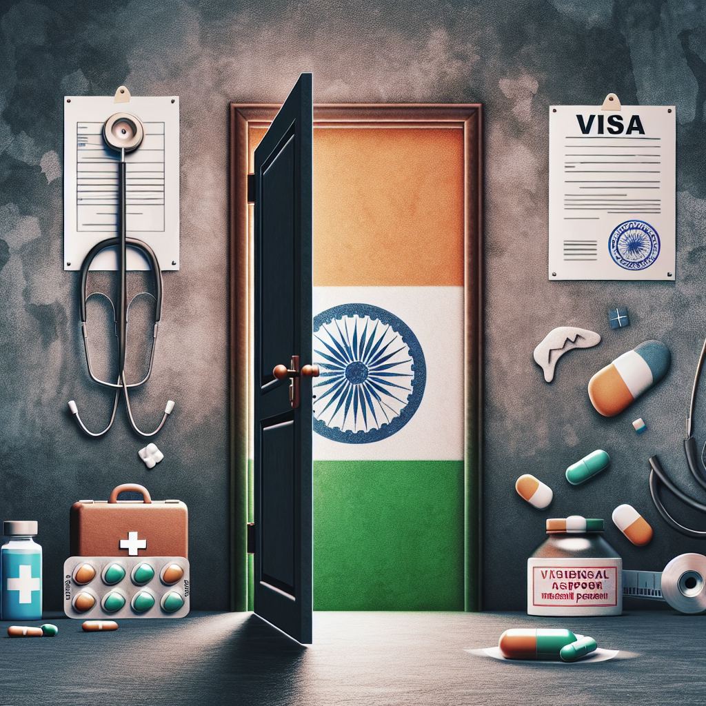 Indian Visa Restrictions Amid Bangladesh Tensions Impact Medical Patients