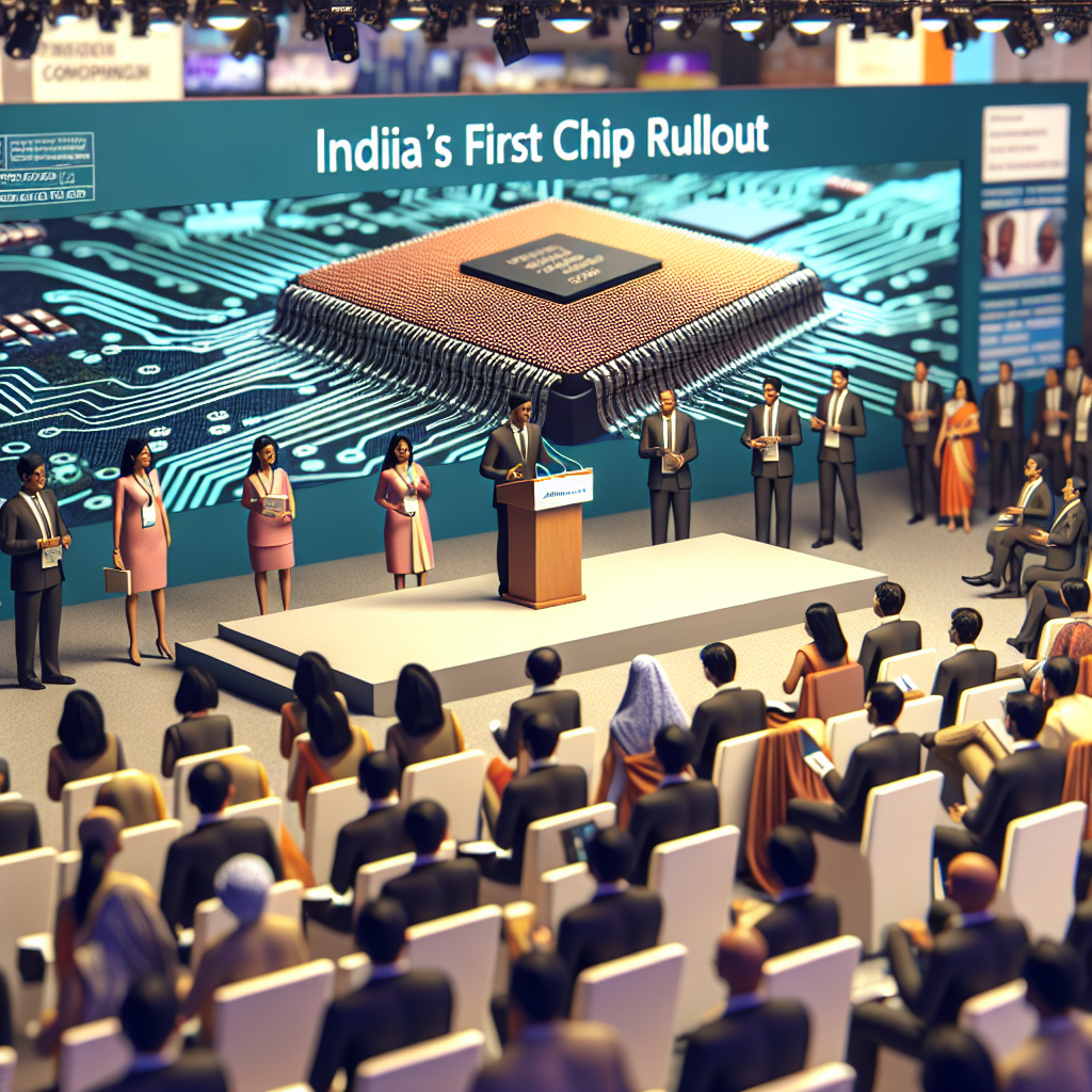 India's First Chip Rollout: Union Minister Shares Insights at Davos