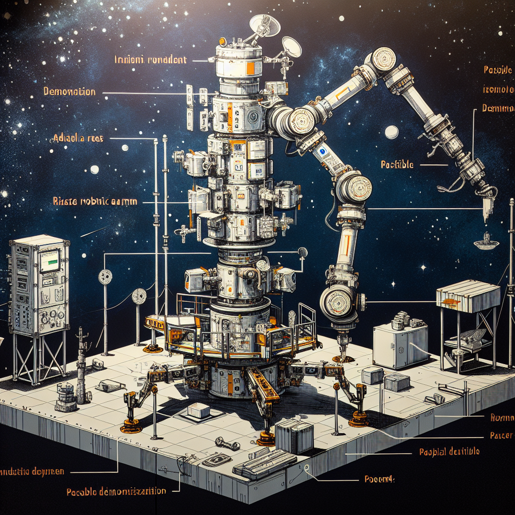 India's Pioneering Space Robotic Arm RRM-TD Demonstrated on POEM4