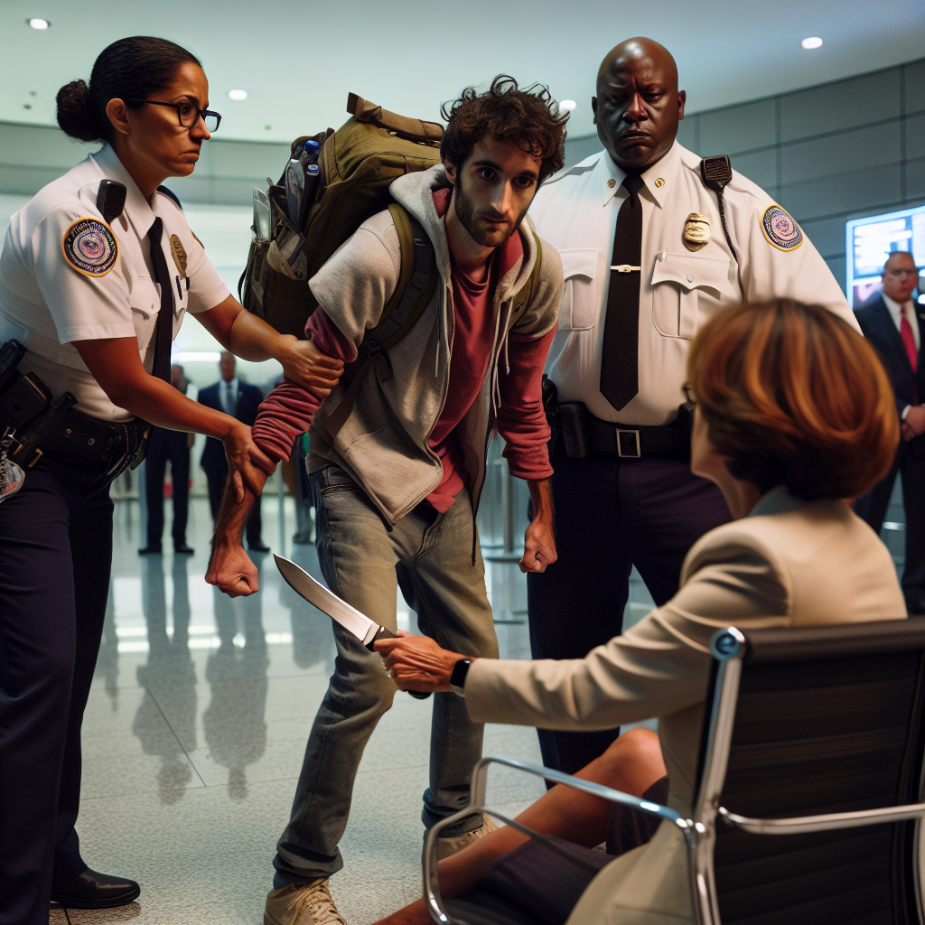 Individual Detained for Attempting to Enter US Capitol Visitor Center with Machete
