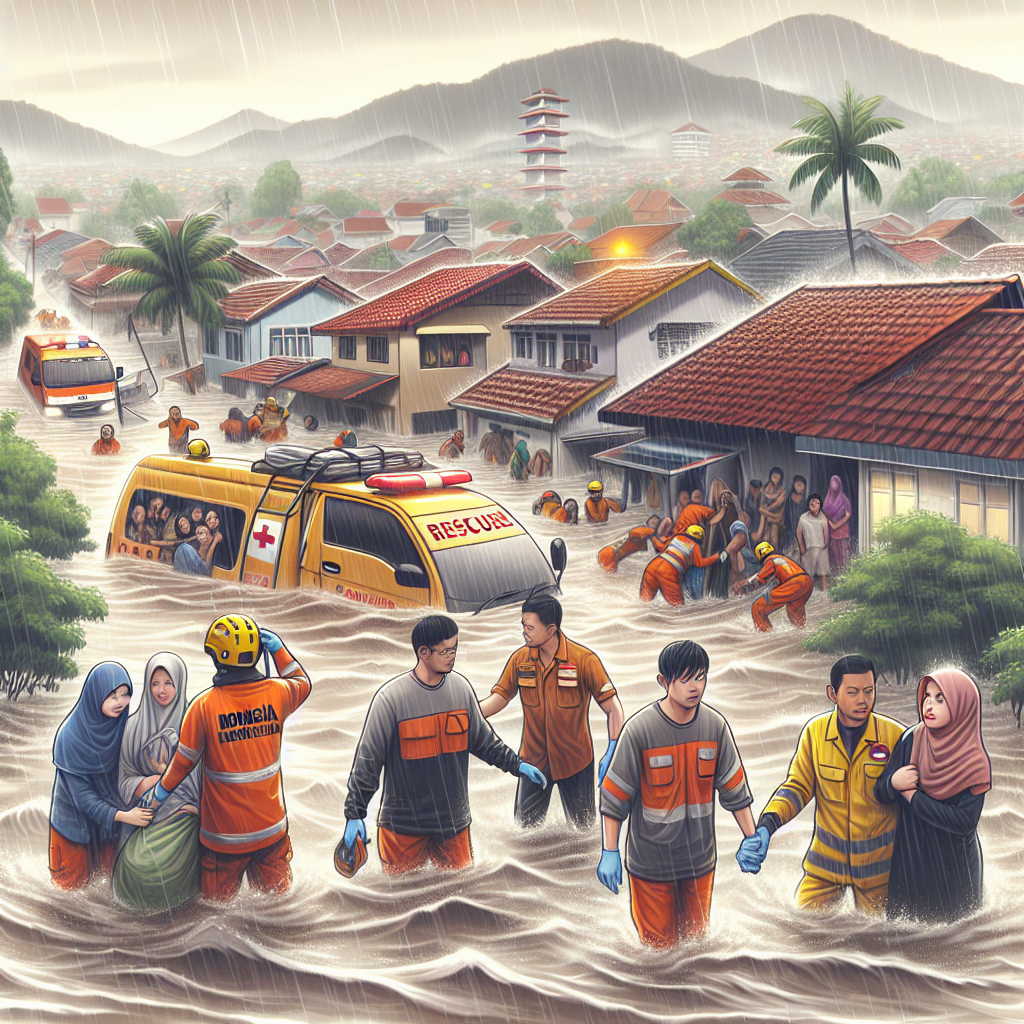 Indonesia Floods and Landslides Claim 21 Lives