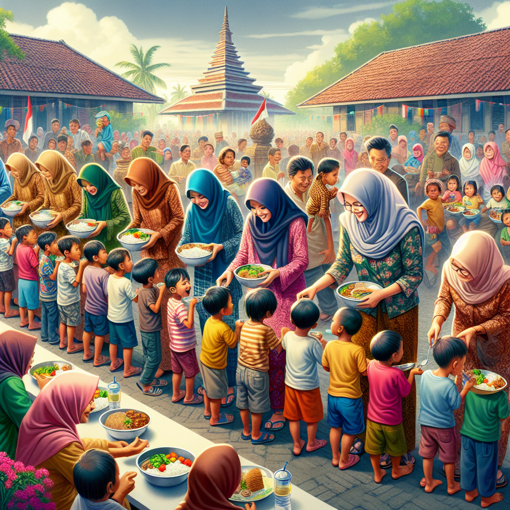 Indonesia Launches Inaugural Free Meal Program for Children and Expectant Mothers