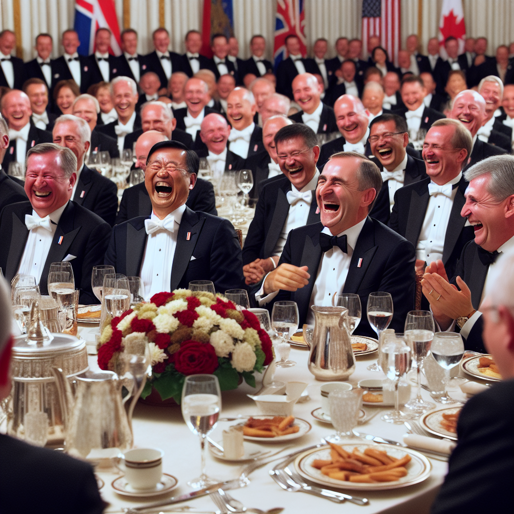 "Indonesian President's 'Indian DNA' Remark Brings Laughter at State Banquet"
