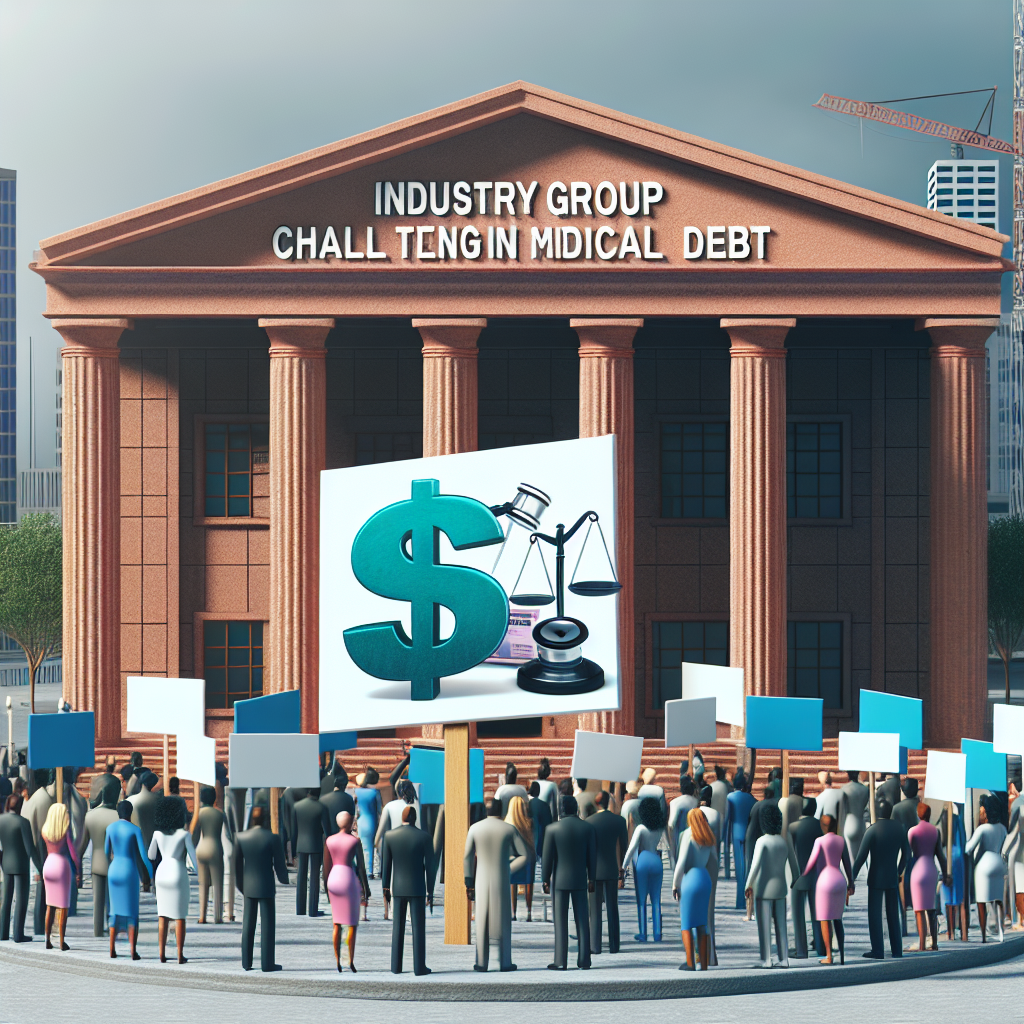 Industry Groups Challenge Biden's Medical Debt Credit Report Ban in Court