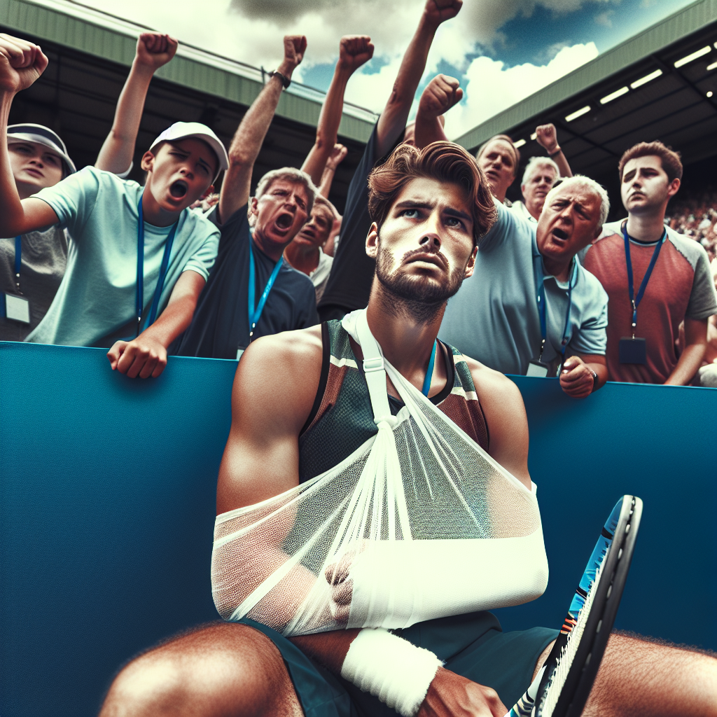 Injured Djokovic Booed at Australian Open, Eyes More Grand Slam Titles
