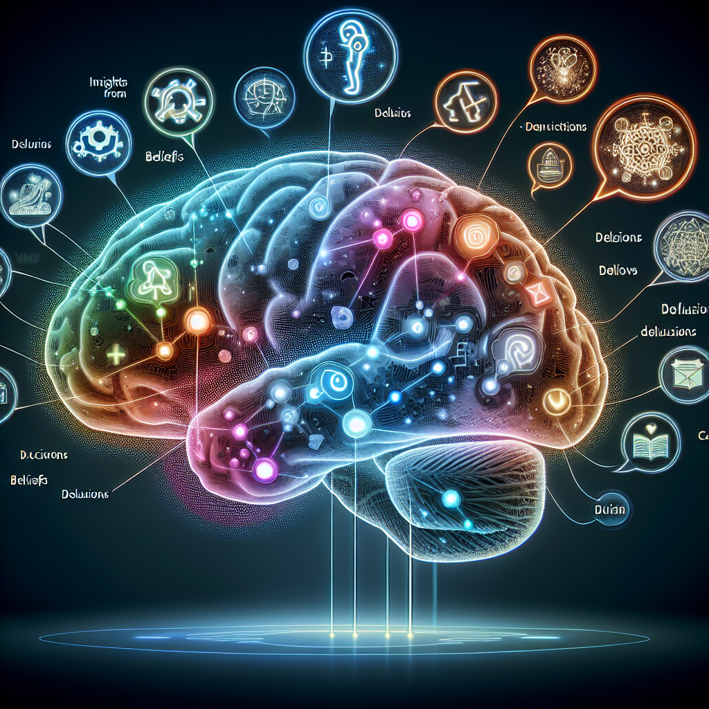 Insights from Delusions: Understanding the Cognitive Basis of Belief