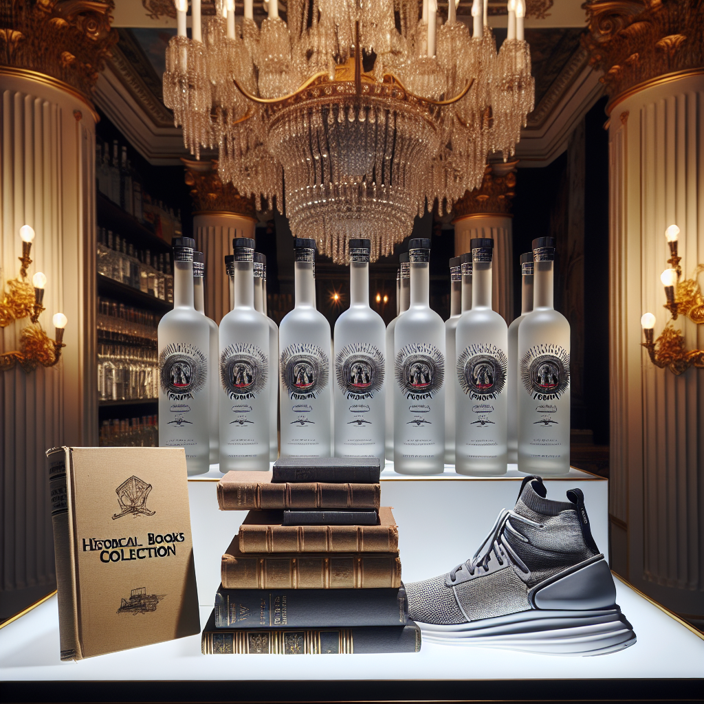 Introducing the New 'Trump Vodka' Collection After Bible and Sneakers