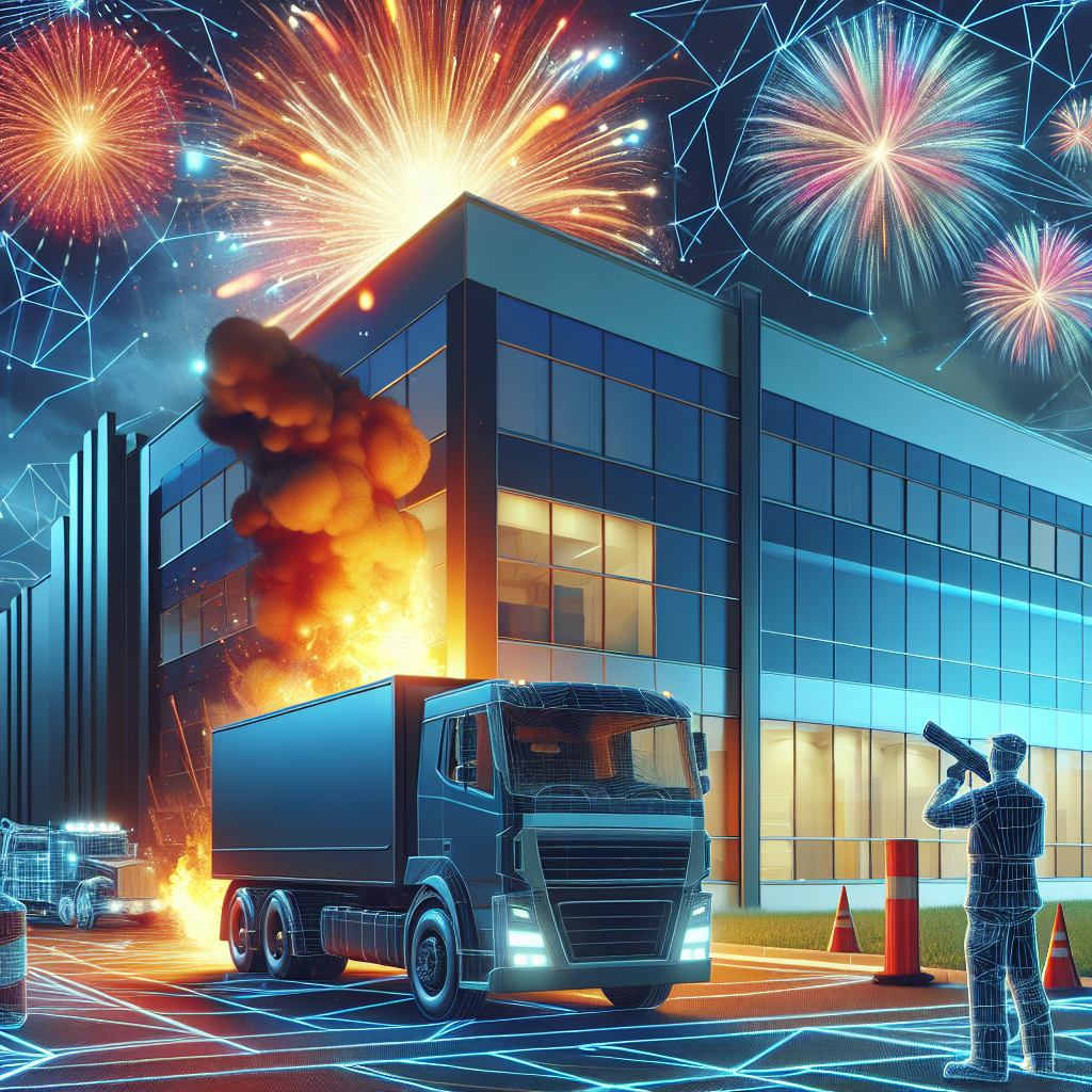 Investigating the Cybertruck Explosion at Trump Hotel: Fireworks, Fuel, or Gas Tanks?