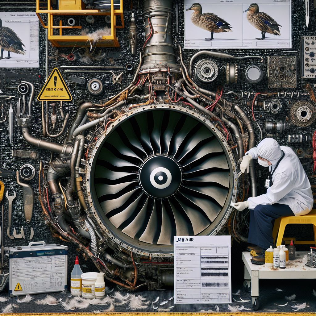 Investigation Reveals Duck DNA and Bird Feathers in Jeju Air Jet Engines After Incident