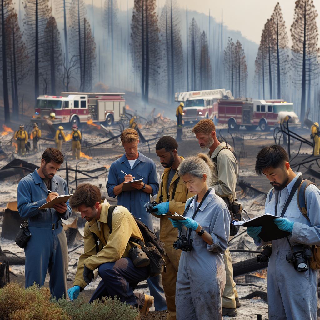 Investigators Explore Multiple Causes Behind Deadly California Wildfires