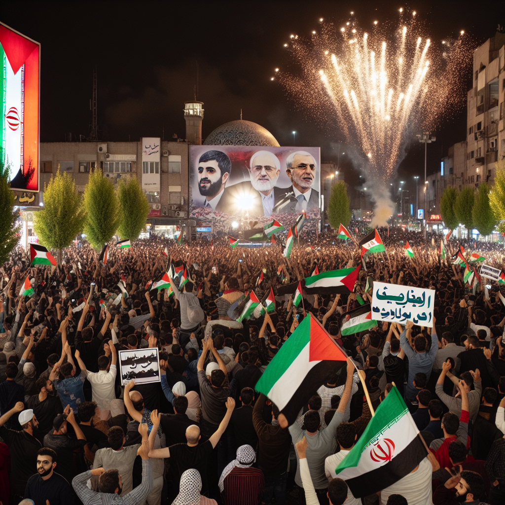 Iran Celebrates Gaza Ceasefire as a Triumph for Palestinians