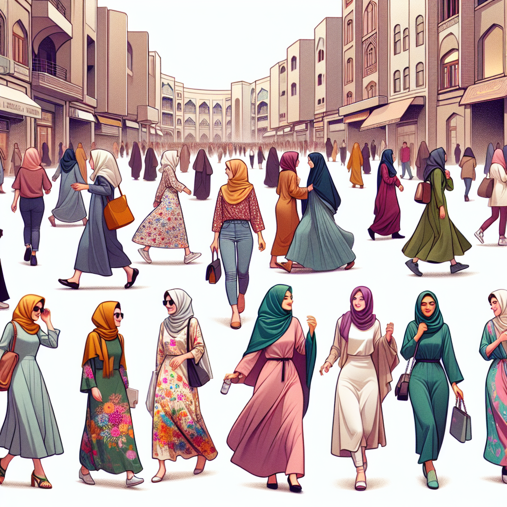 "Iran Eases Dress Code Enforcement to Alleviate Pressure on Women"