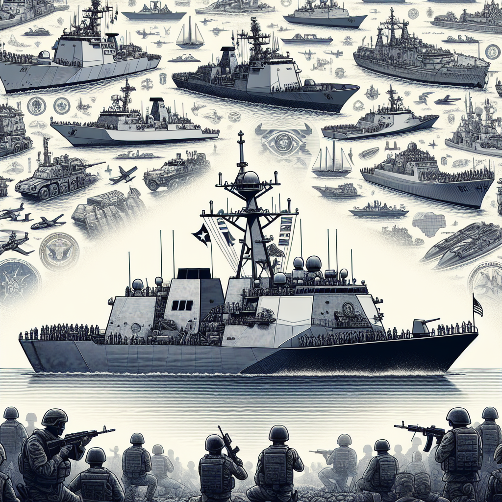 Iran Reveals Spy Ship Amidst Large-Scale Military Exercises: State Media