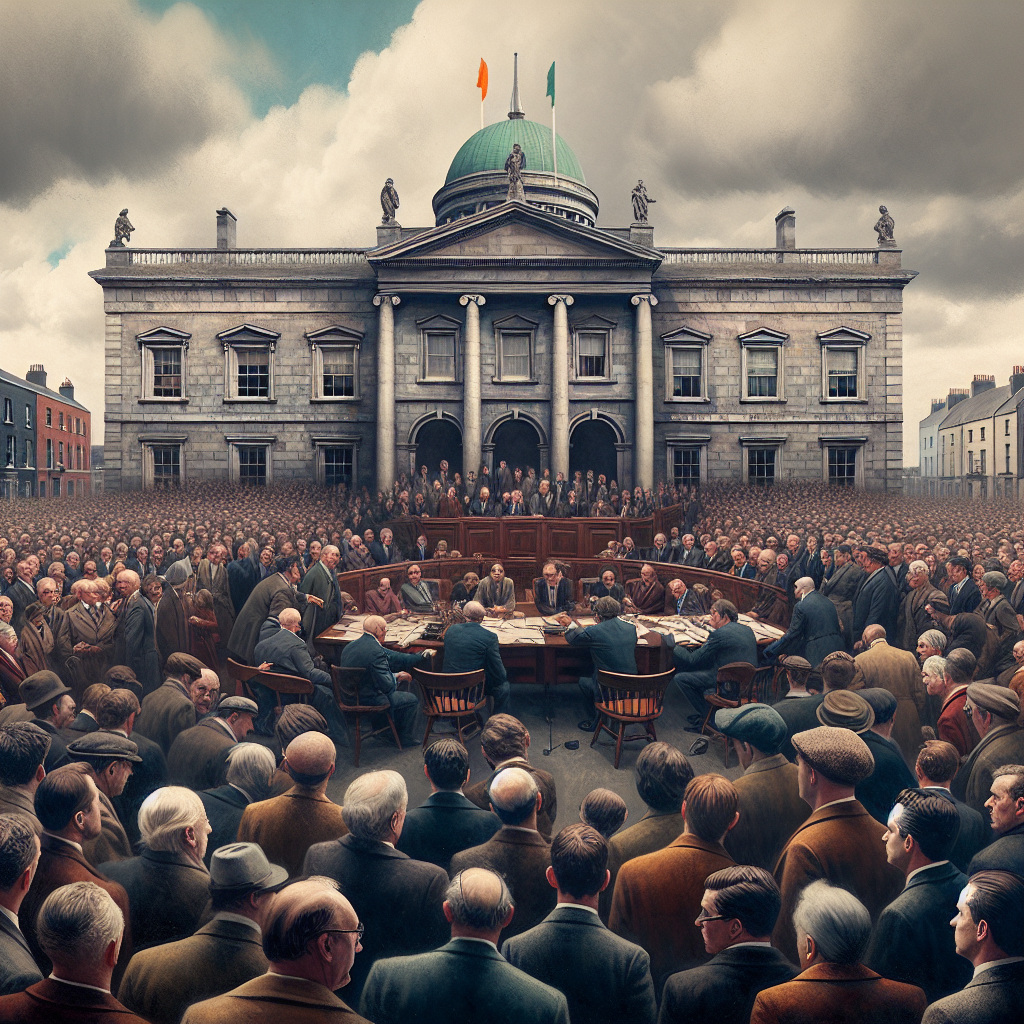 Irish Parliament Postpones Prime Minister Vote Amid Speaking Rights Dispute