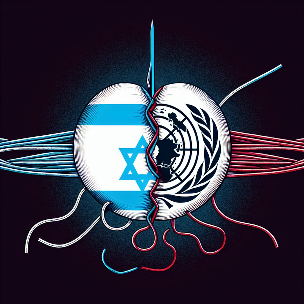 Israel Severs Ties with UN's Palestinian Relief Agency