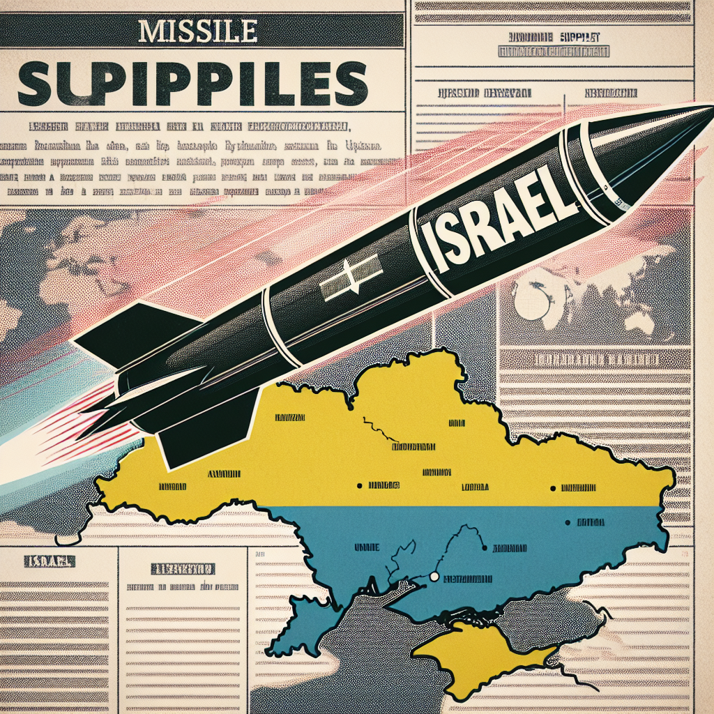 Israel Supplies Missile to Ukraine – Axios