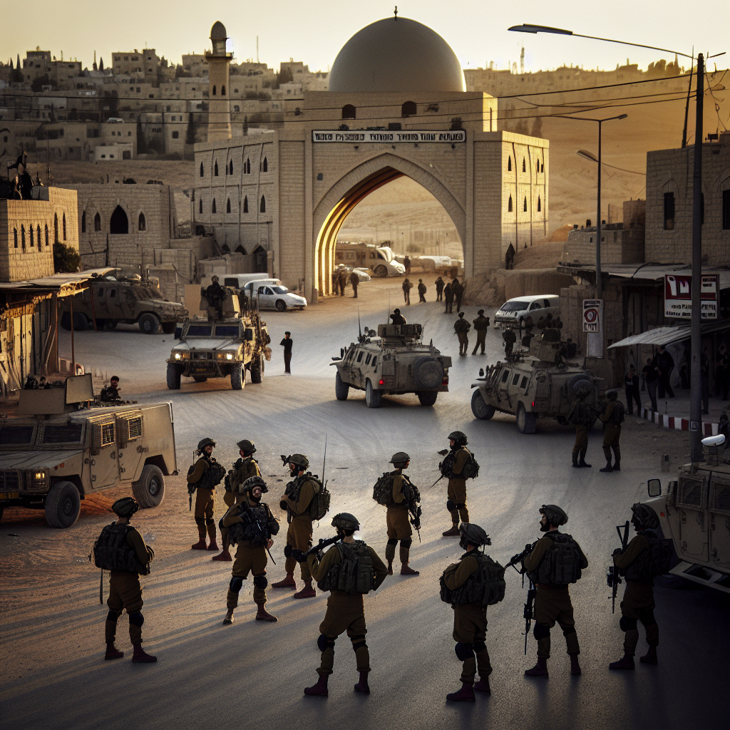 Israeli Forces Seal Jenin Entrances Amid Ongoing Deadly Raid