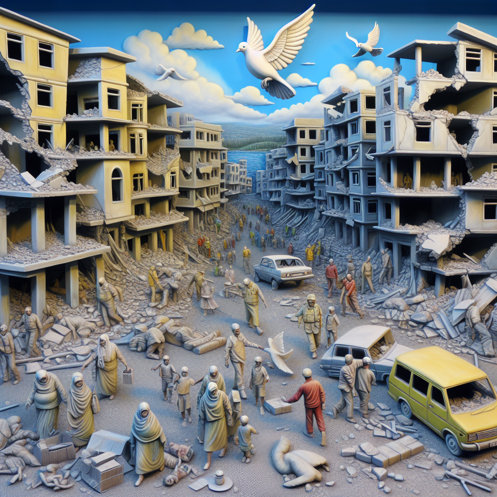 Israeli Raid in Jenin Causes Widespread Displacement and Destruction