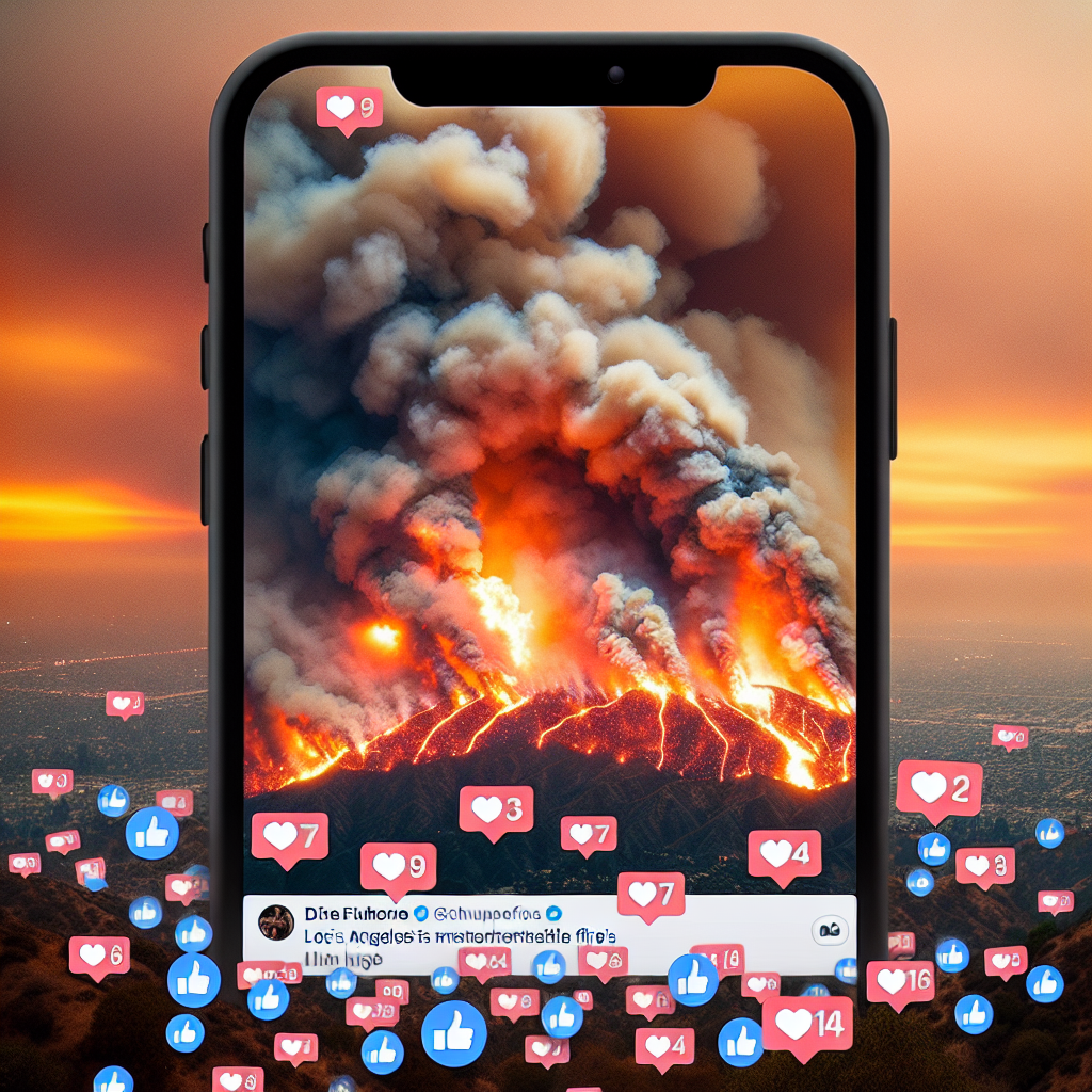 "Israel's Controversial Post on LA Wildfires Sparks Outrage"