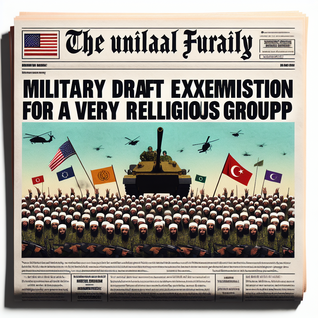 Israel's Ultra-Orthodox Draft Exemption Deemed Unsustainable