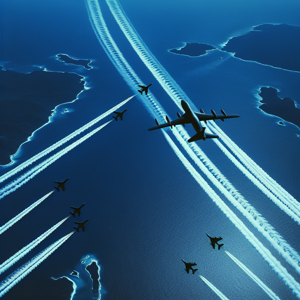 Japan Deploys Fighter Jets in Response to Russian Bombers Over International Waters